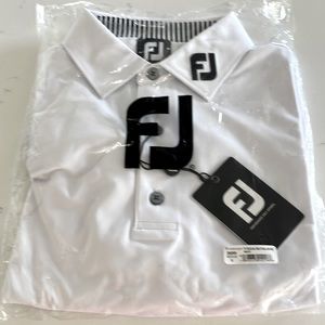 Foot Joy Lisle Golf Shirt - NEW